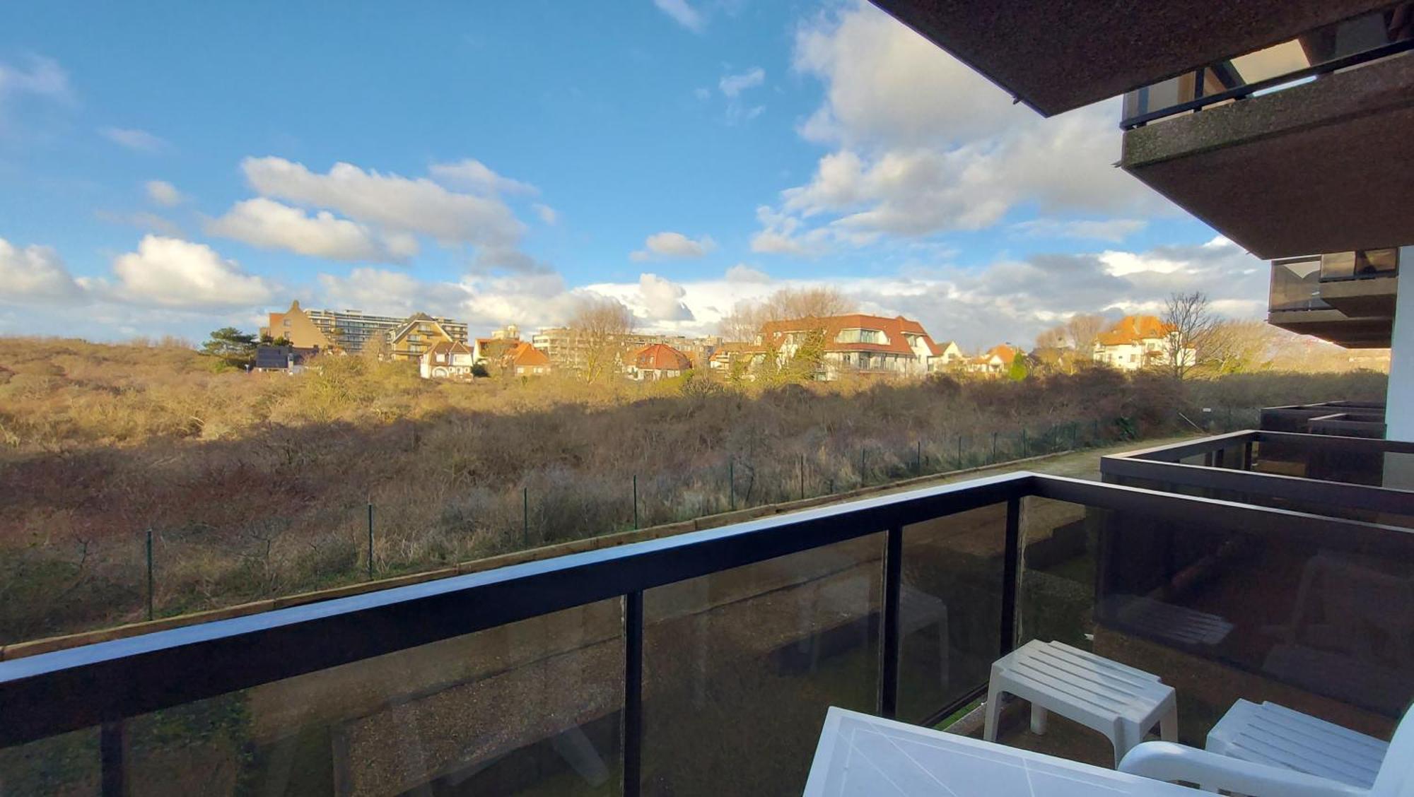 Ferienwohnung Residentie Koksijde Promenade Exterior foto