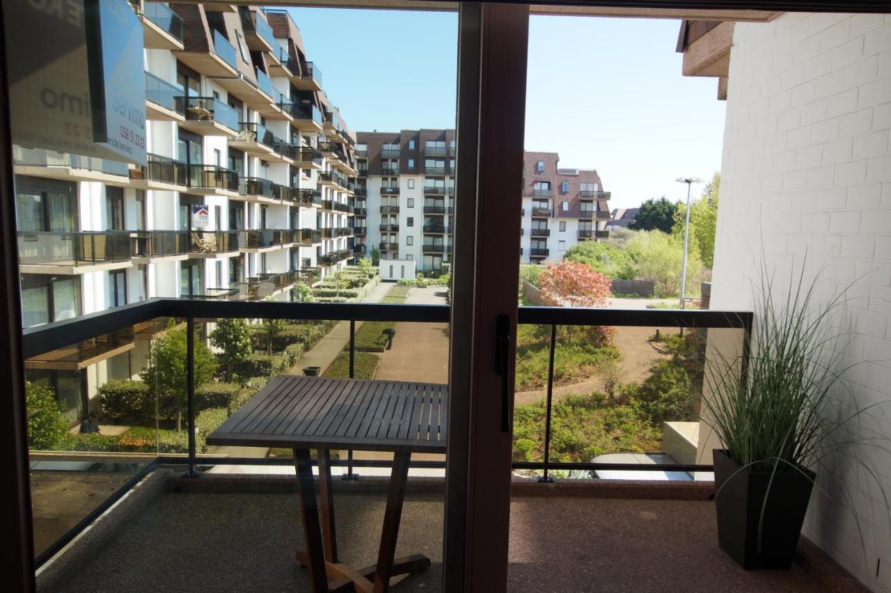 Ferienwohnung Residentie Koksijde Promenade Exterior foto